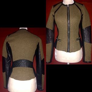 H&M women’s leather jacket